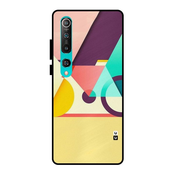 Abstract Cycle Metal Back Case for Mi 10