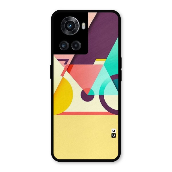 Abstract Cycle Metal Back Case for OnePlus 10R