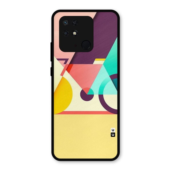 Abstract Cycle Metal Back Case for Redmi 10 Power