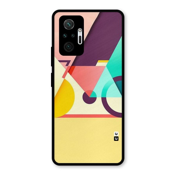 Abstract Cycle Metal Back Case for Redmi Note 10 Pro Max