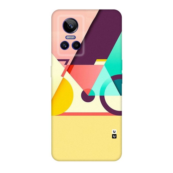 Abstract Cycle Original Polycarbonate Back Case for Realme GT Neo 3