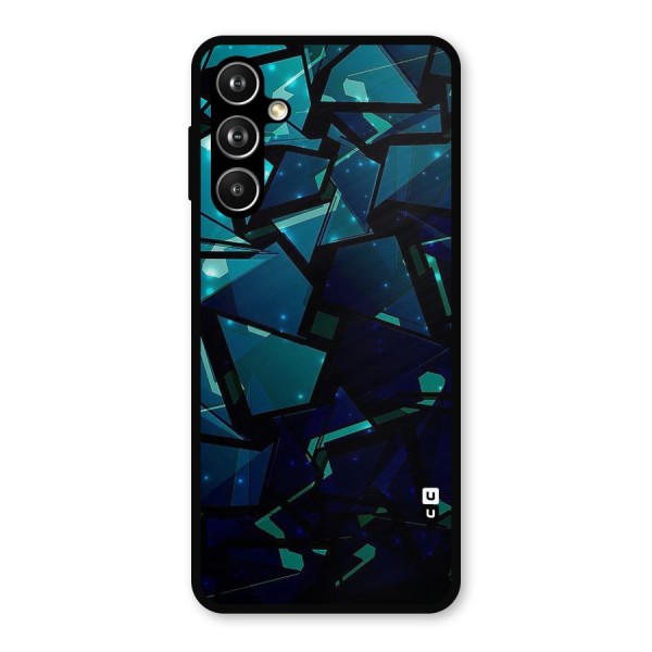 Abstract Glass Design Metal Back Case for Galaxy F54