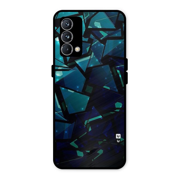 Abstract Glass Design Metal Back Case for Realme GT Master Edition