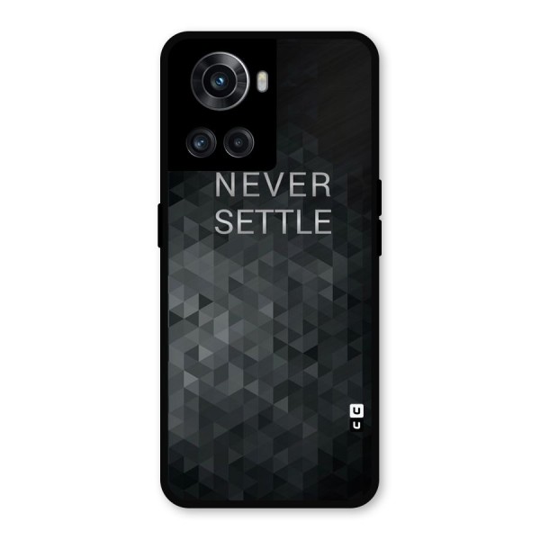 Abstract No Settle Metal Back Case for OnePlus 10R