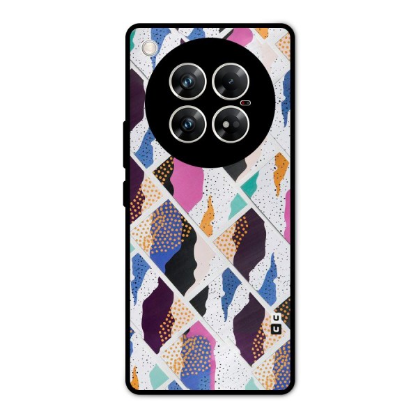 Abstract Polka Metal Back Case for Infinix Zero 40 5G