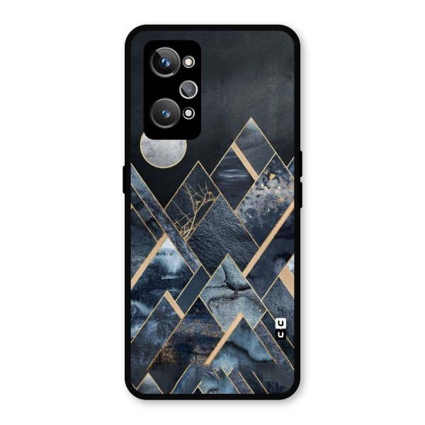 Abstract Scenic Design Metal Back Case for Realme GT 2