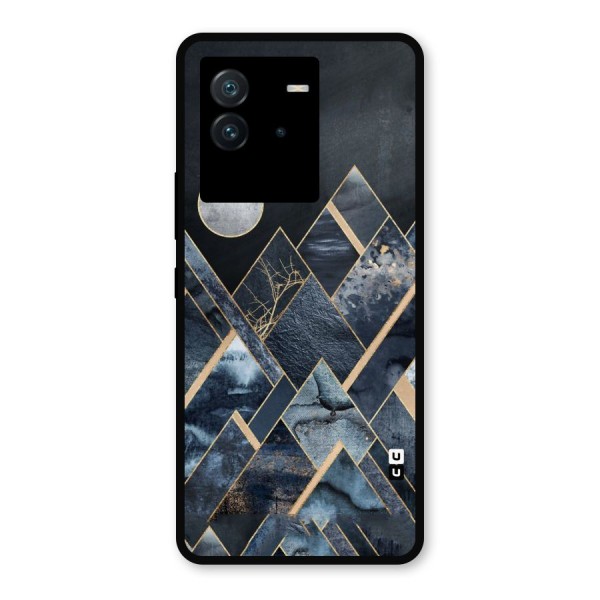 Abstract Scenic Design Metal Back Case for iQOO Neo 6 5G