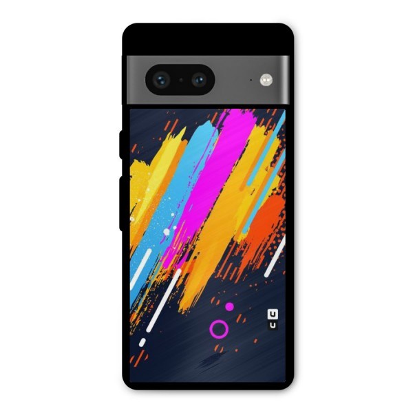 Abstract Shades Metal Back Case for Google Pixel 7
