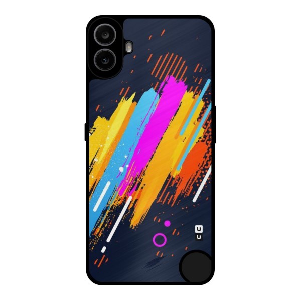 Abstract Shades Metal Back Case for Nothing CMF Phone 1