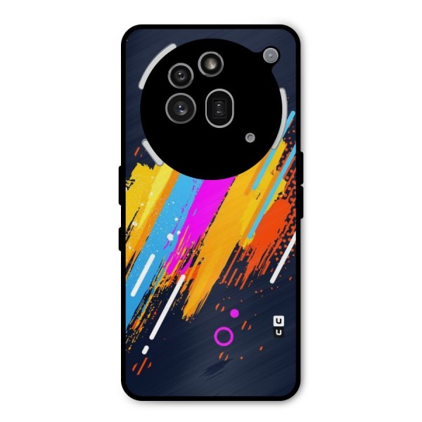 Abstract Shades Metal Back Case for Nothing Phone 3a Pro