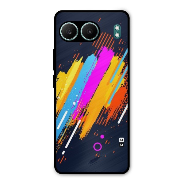 Abstract Shades Metal Back Case for OnePlus Nord 4