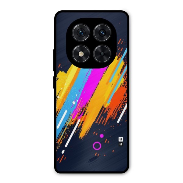 Abstract Shades Metal Back Case for Redmi Note 14 Pro 5G