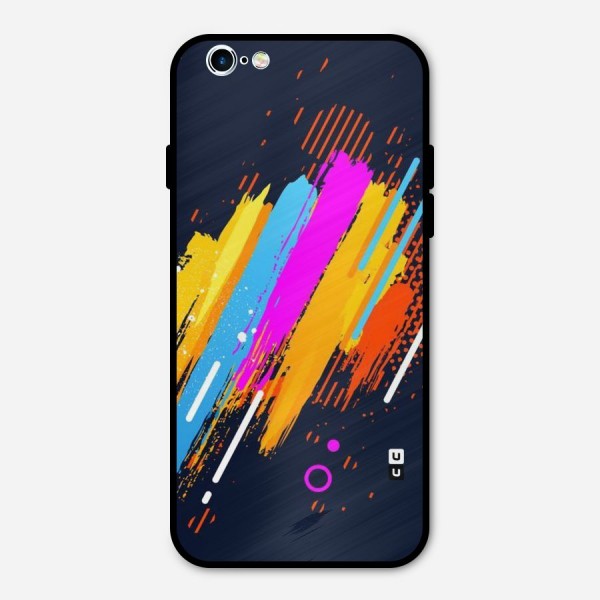Abstract Shades Metal Back Case for iPhone 6 6s