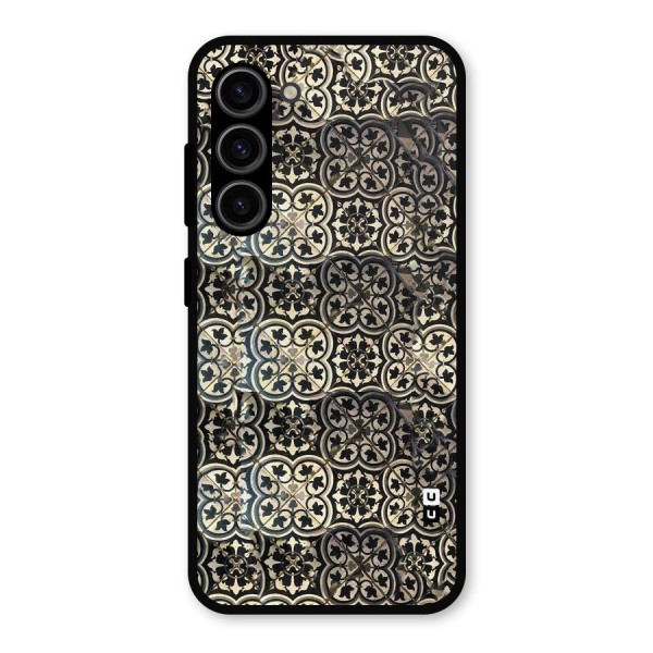 Abstract Tile Metal Back Case for Galaxy S23