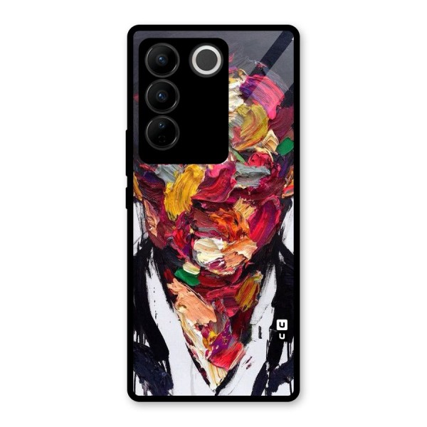 Acrylic Face Glass Back Case for Vivo V27 Pro