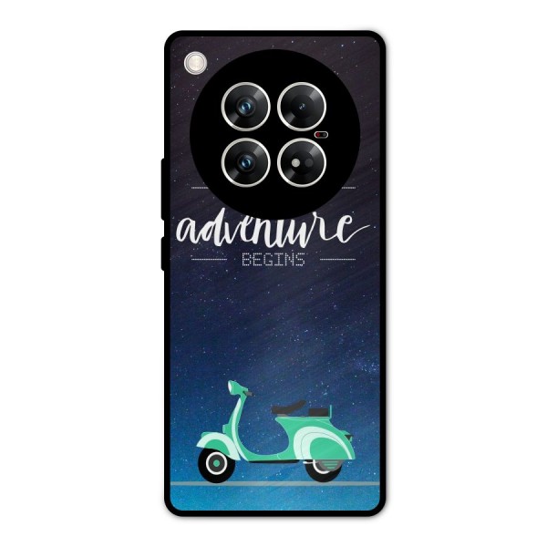 Adventure Scooter Metal Back Case for Infinix Zero 40 5G