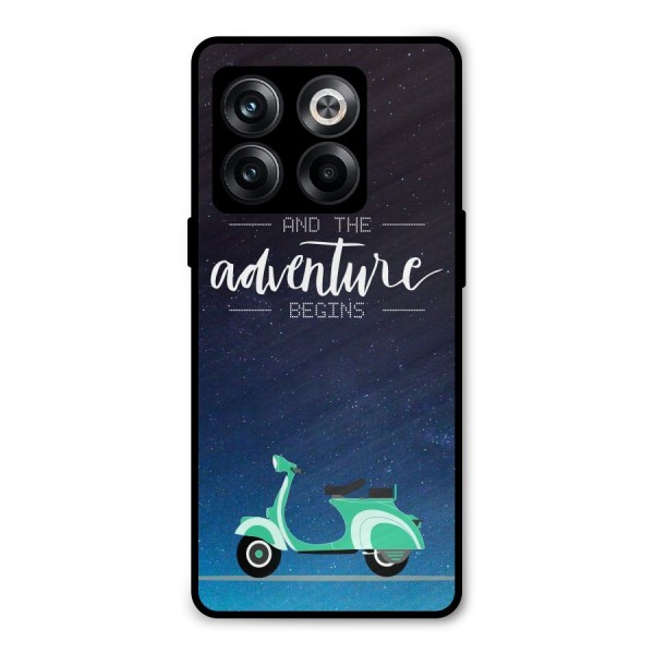 Adventure Scooter Metal Back Case for OnePlus 10T