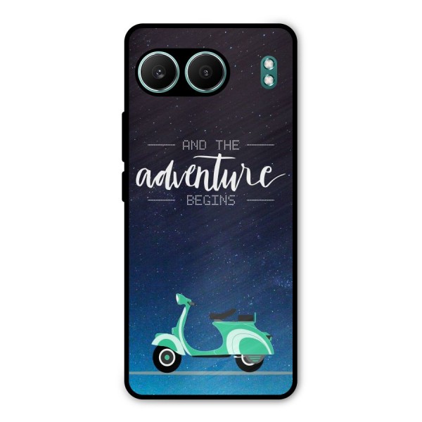 Adventure Scooter Metal Back Case for OnePlus Nord 4
