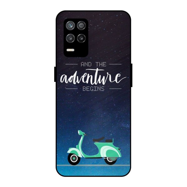 Adventure Scooter Metal Back Case for Realme 9 5G