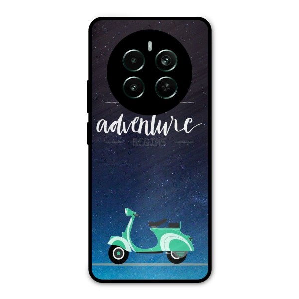 Adventure Scooter Metal Back Case for Realme Narzo 70 Pro