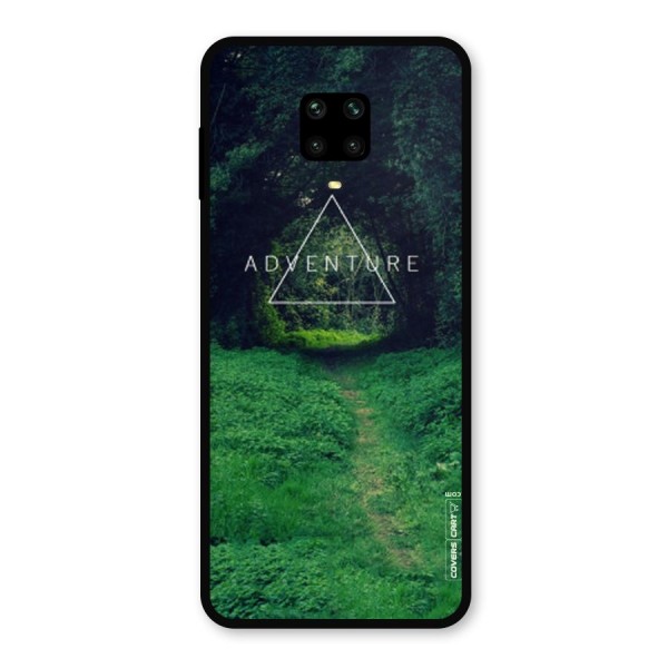 Adventure Take Metal Back Case for Redmi Note 9 Pro Max