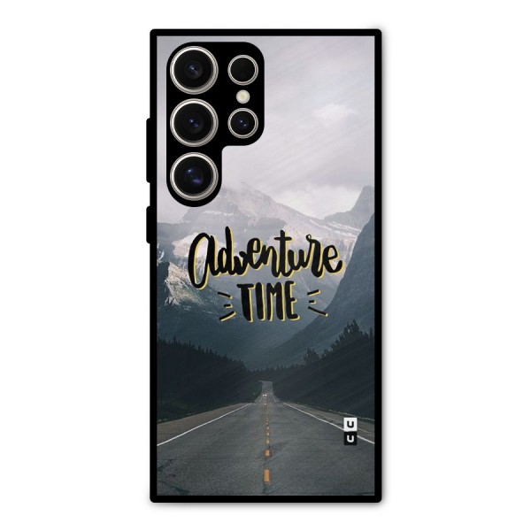 Adventure Time Metal Back Case for Galaxy S24 Ultra