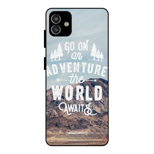 Adventure World Metal Back Case for Galaxy M13 5G
