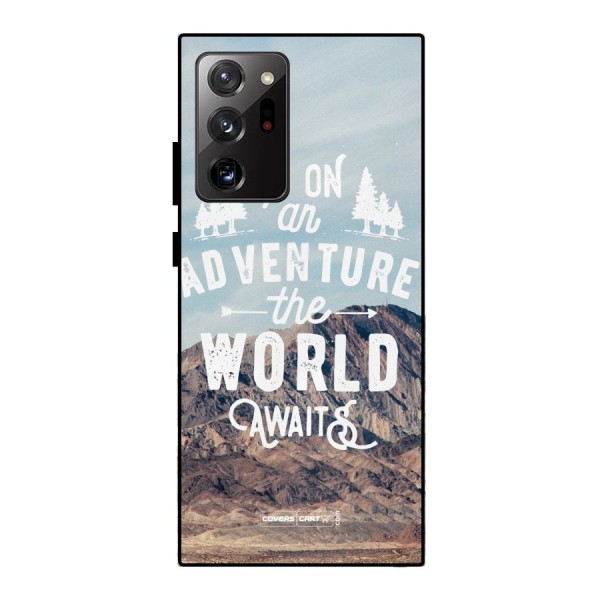 Adventure World Metal Back Case for Galaxy Note 20 Ultra