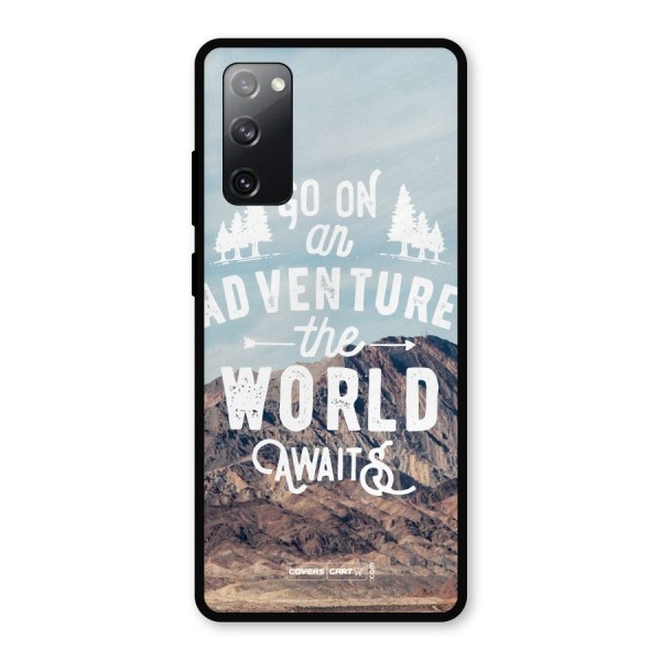 Adventure World Metal Back Case for Galaxy S20 FE