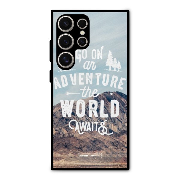 Adventure World Metal Back Case for Galaxy S24 Ultra