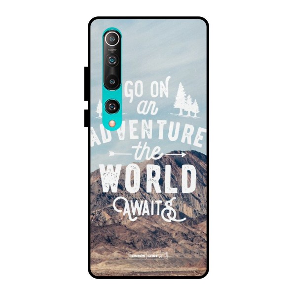 Adventure World Metal Back Case for Mi 10