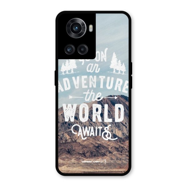 Adventure World Metal Back Case for OnePlus 10R