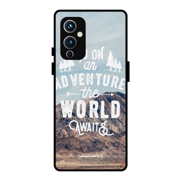 Adventure World Metal Back Case for OnePlus 9