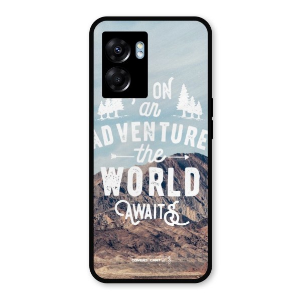Adventure World Metal Back Case for Realme Narzo 50 5G