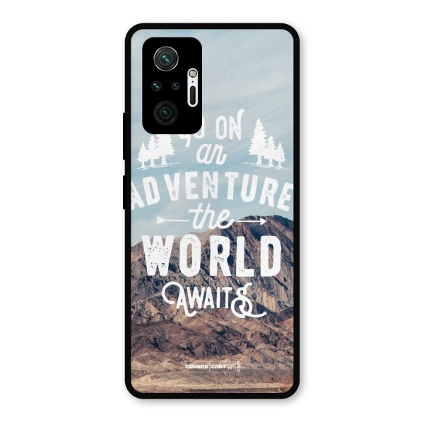 Adventure World Metal Back Case for Redmi Note 10 Pro Max