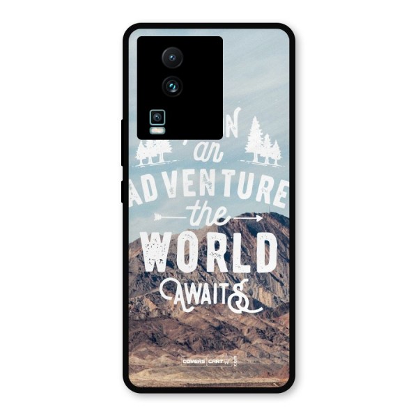 Adventure World Metal Back Case for iQOO Neo 7 Pro