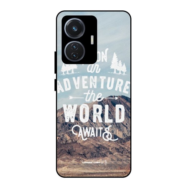 Adventure World Metal Back Case for iQOO Z6 44W