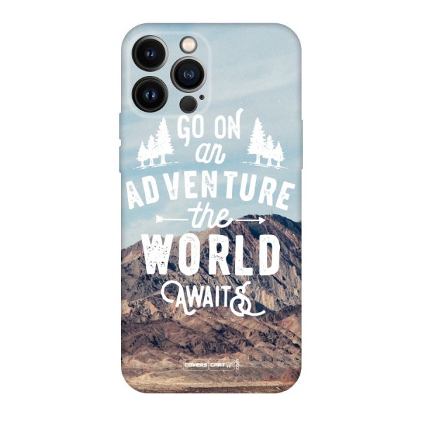 Adventure World Original Polycarbonate Back Case for iPhone 13 Pro Max