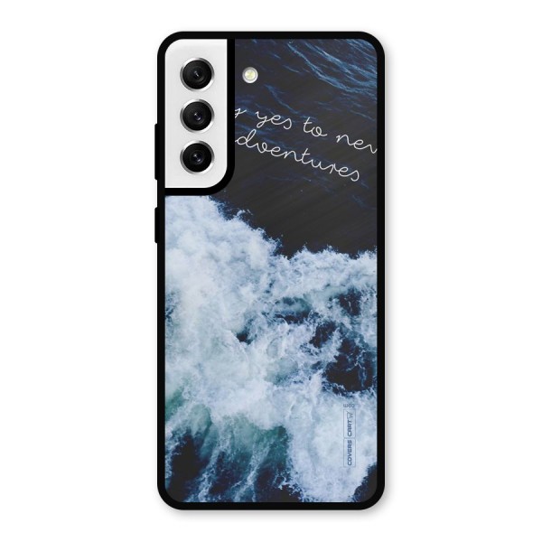 Adventures Metal Back Case for Galaxy S21 FE 5G