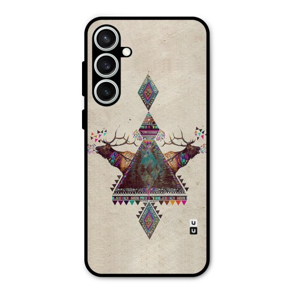 Aesthetic Bull Metal Back Case for Galaxy S23 FE