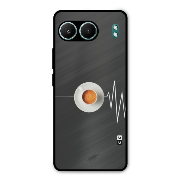 After Coffee Metal Back Case for OnePlus Nord 4
