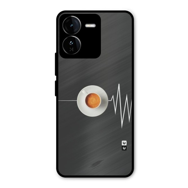 After Coffee Metal Back Case for iQOO Z9