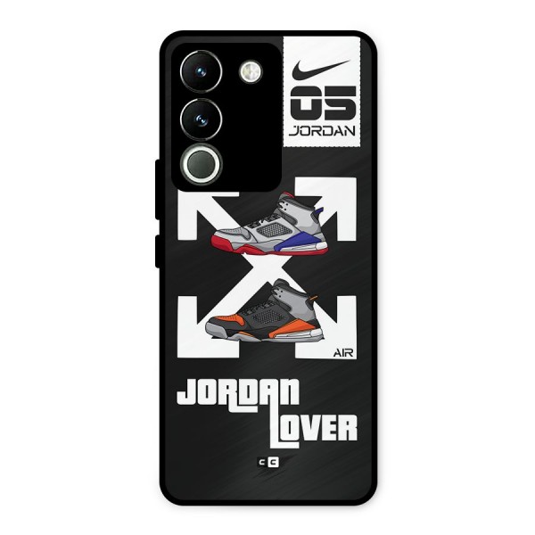 Air Shoe Lover Metal Back Case for Vivo Y200