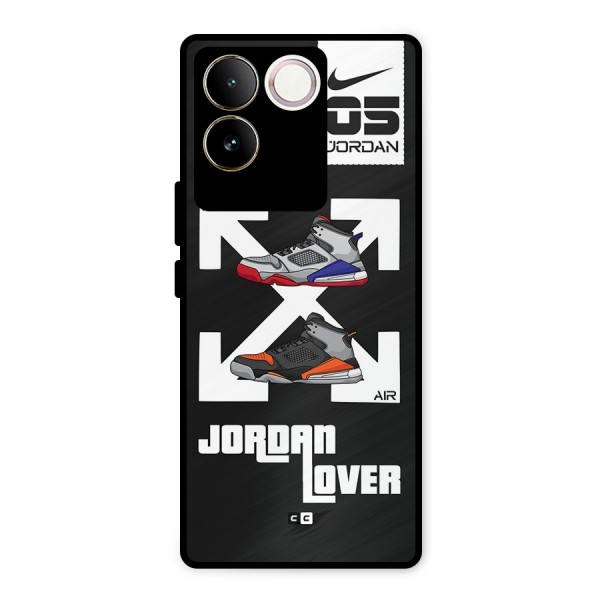 Air Shoe Lover Metal Back Case for iQOO Z7 Pro