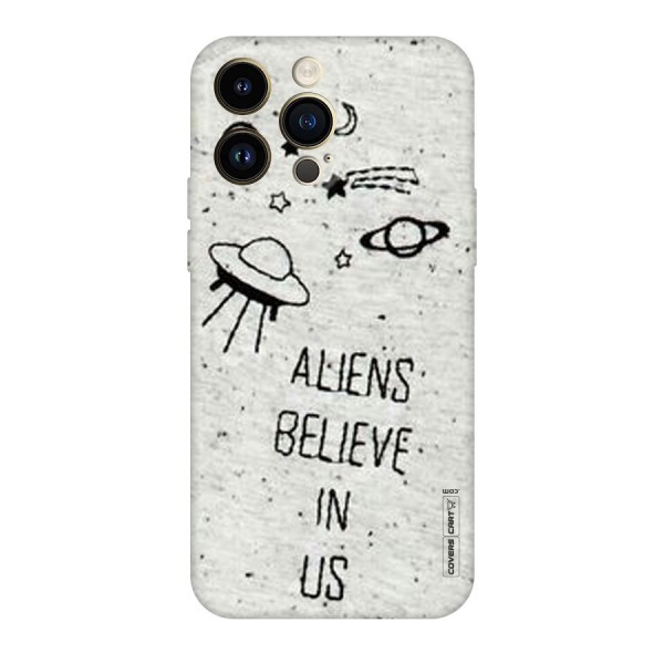 Aliens Believe In Us Original Polycarbonate Back Case for iPhone 14 Pro Max