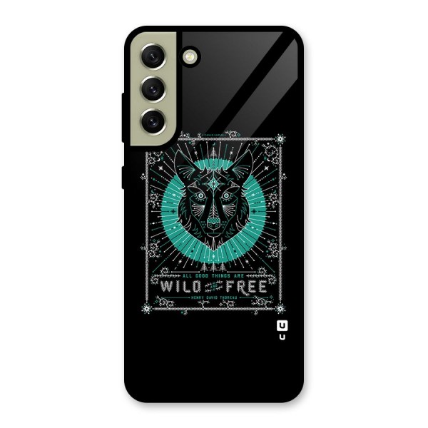All Good Things Wild and Free Metal Back Case for Galaxy S21 FE 5G (2023)