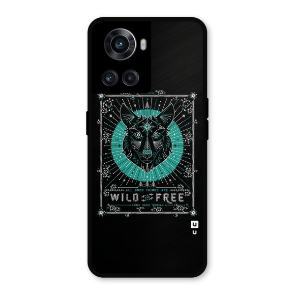 All Good Things Wild and Free Metal Back Case for OnePlus 10R
