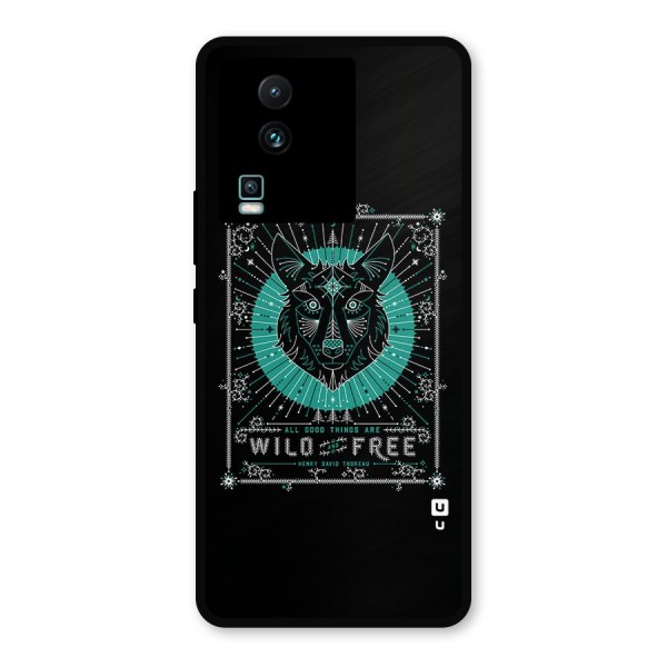 All Good Things Wild and Free Metal Back Case for iQOO Neo 7 Pro