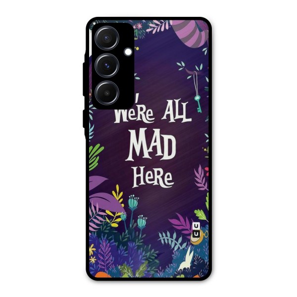 All Mad Metal Back Case for Galaxy A55
