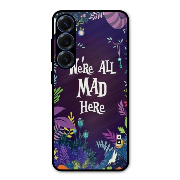 All Mad Metal Back Case for Galaxy S25